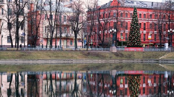 В среду 1 января в Москве ожидается до 0°C