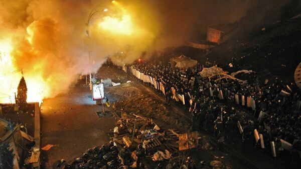 <br />
Экс-бойцы «Беркута» рассказали, кто виновен в гибели людей на Майдане<br />

