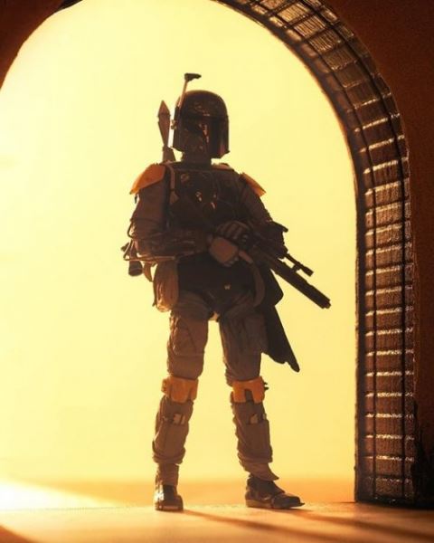 Сцены из "Звёздных войн", воссозданные с помощью игрушечных фигурок (36 фото)