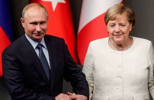 <br />
МИД Украины прокомментировал предстоящий визит Меркель в Москву<br />
