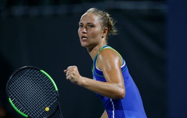 Бондаренко пробилась в четвертьфинал турнира в Шэньчжэне