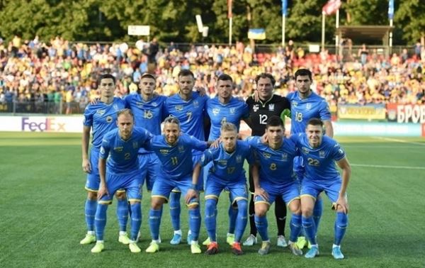 Сборная Украины проведет товарищеский матч против Кипра