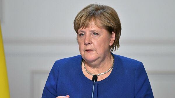 <br />
Меркель обсудила с Трампом ситуацию вокруг Ирана и Ирака<br />
