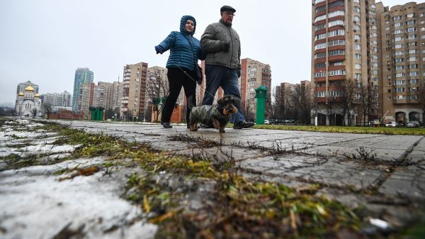 Синоптики ждут «еврозиму» в Москве вместо сильных морозов
