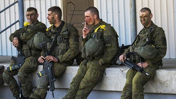 <br />
В Таллине солдат НАТО устроил дебош<br />
