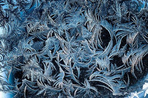 Чудеса морозной живописи (16 фото)