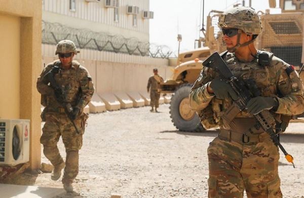 <br />
Названо число жертв атаки на военные базы США в Ираке<br />
