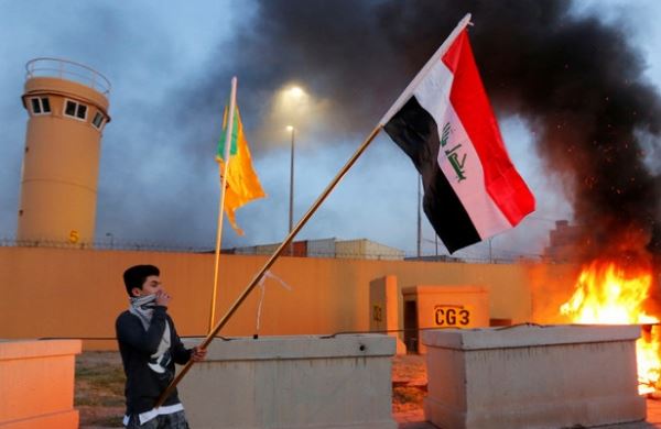 <br />
Госдеп: протестующие в Ираке не проникли в посольство США<br />
