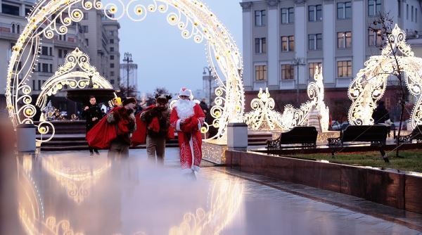 В Москве 31 декабря ожидается до +2°C
